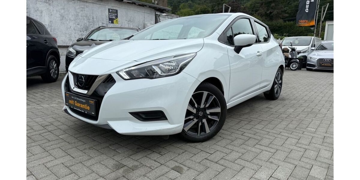 Nissan Micra 49.000 km 9.999 &euro; Bonn 53179