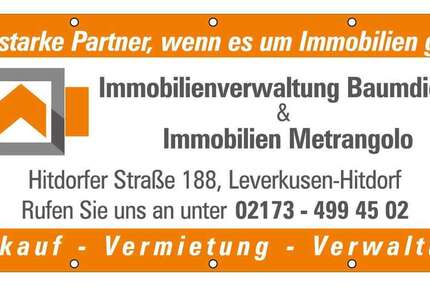 Wohnung zum Mieten in Leverkusen 600 € 62 m²