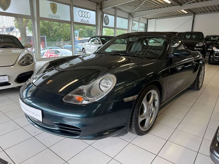 Porsche Boxster 124.000 km 16.490 € Köln 50827