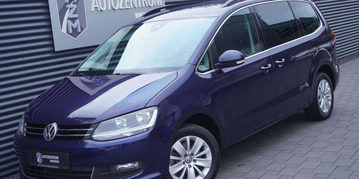 VW Sharan 89.000 km 23.990 &euro; Monheim am Rhein 40789
