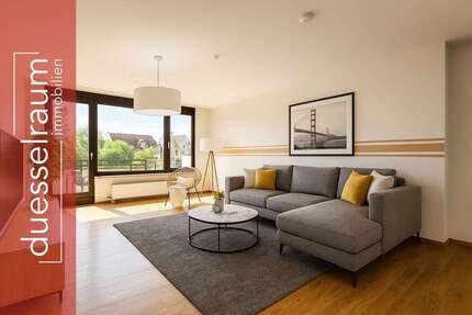 Wohnung zum Kaufen in Düsseldorf 345.000 € 84.53 m² 3 zimmer