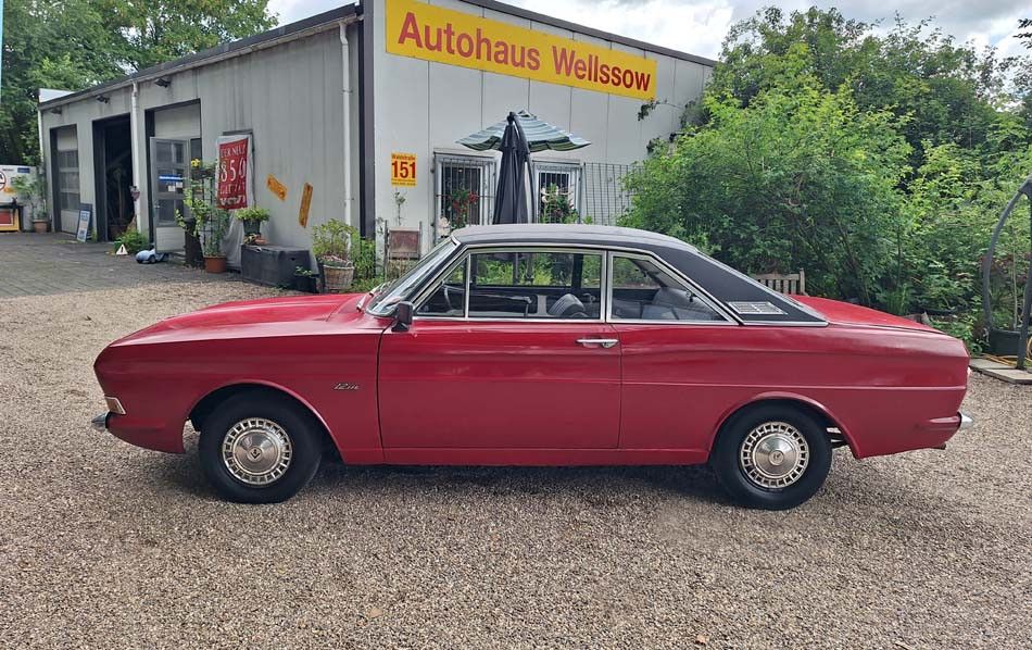 Ford Taunus 105.000 km 4.990 &euro; Köln Porz 51147
