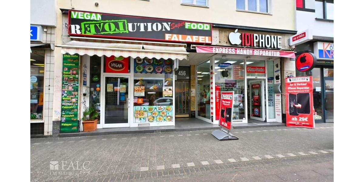 Mehrfamilienhaus, Wohnhaus Köln Ehrenfeld - 3 Zimmer, 919 m&sup2;, 2.475.000&euro; | Angebot:24748807