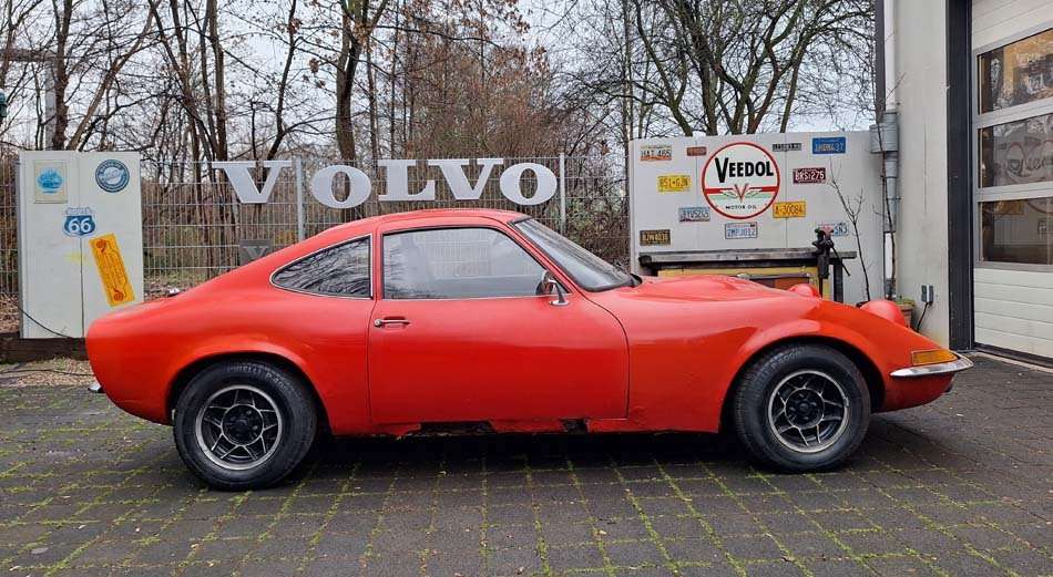 Opel GT 99.999 km 7.890 &euro; Köln Porz-Grengel 51147