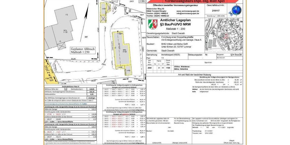 Grundstück Overath / Brombach Overath - 420.000&euro; | Angebot:25677972