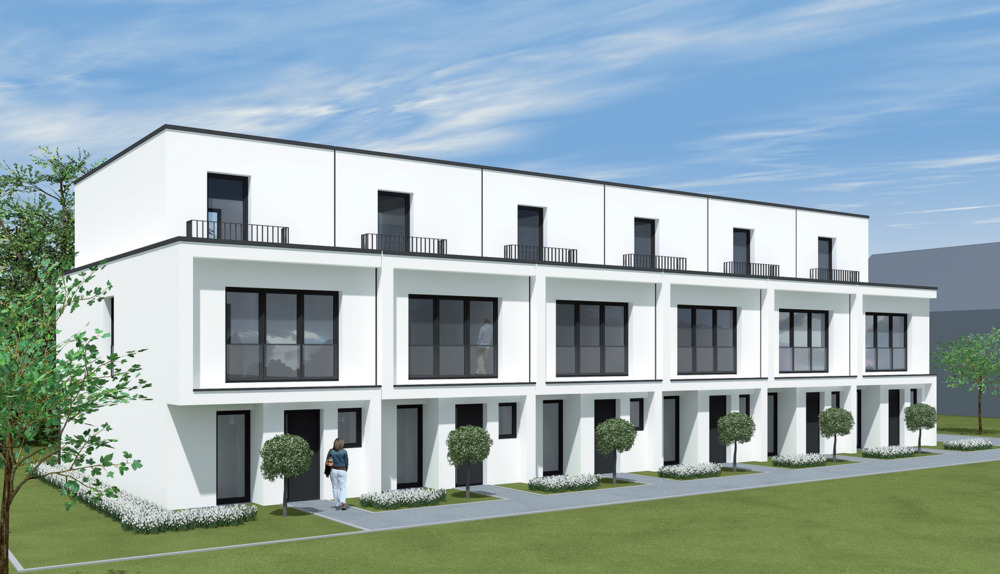 Rheineckhaus - Moderne Architektur trifft auf hohe Lebensqualität 5 zimmer