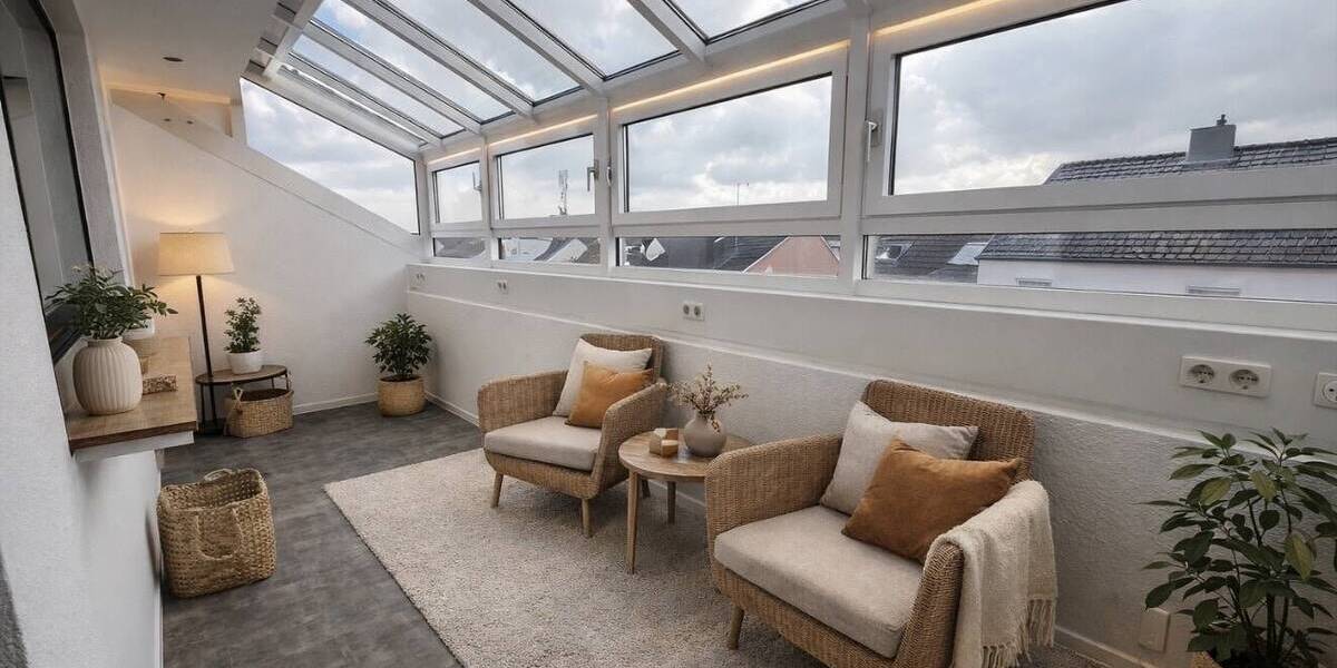 Etagenwohnung Sankt Augustin Hangelar - 2 Zimmer, 102 m&sup2;, 1.310&euro; | Angebot:26108266