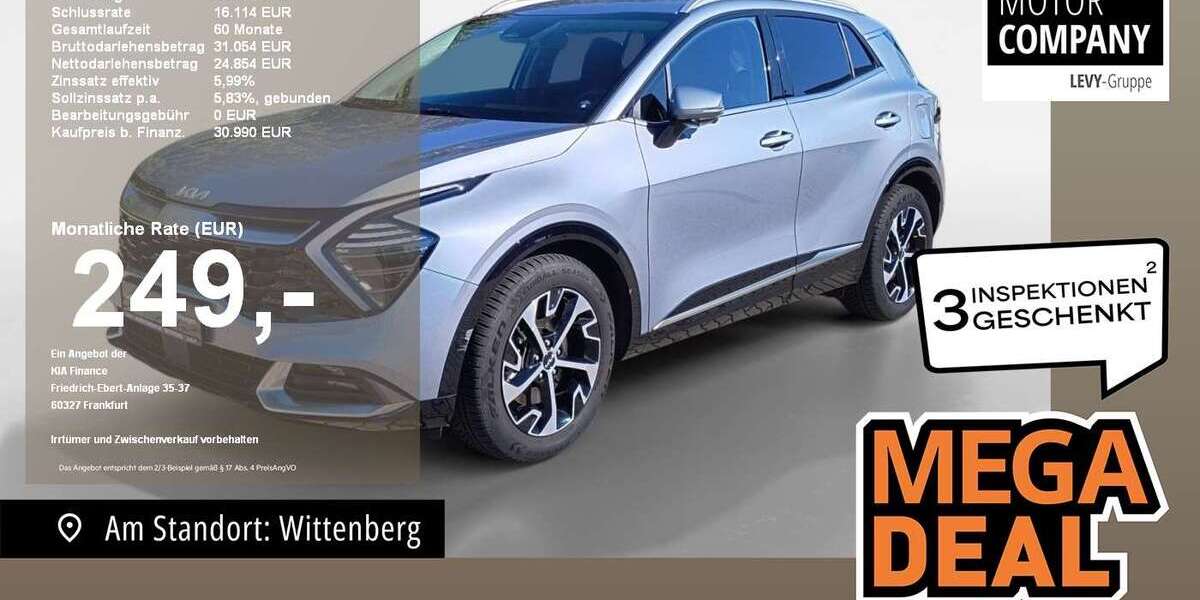 Kia Sportage 22.165 km 29.980 € Köln 50968