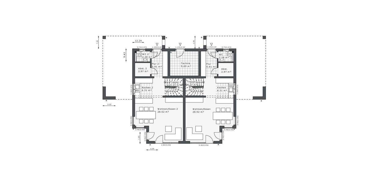 Mehrfamilienhaus, Wohnhaus Köln Lind - 8 Zimmer, 205 m&sup2;, 964.000&euro; | Angebot:24516737