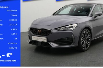Cupra Leon 12.038 km 30.488 € Leverkusen 51379
