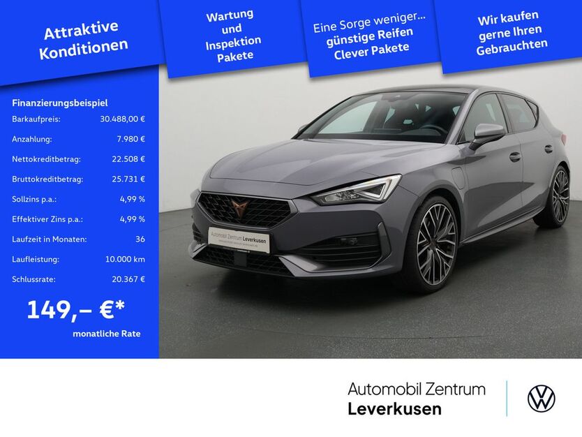 Cupra Leon 12.038 km 30.488 € Leverkusen 51379