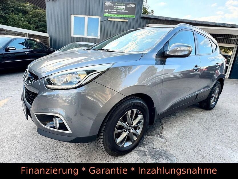 Hyundai ix35 134.000 km 9.490 € Bonn 53227