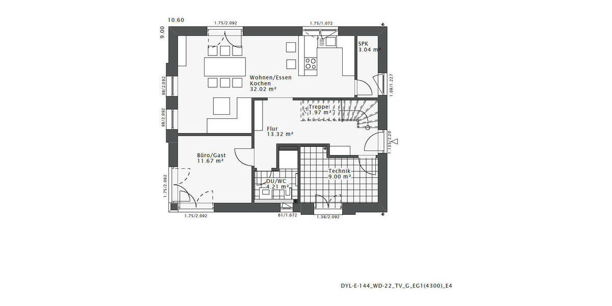 Einfamilienhaus Bonn Holzlar - 5 Zimmer, 123 m&sup2;, 600.375&euro; | Angebot:26344474