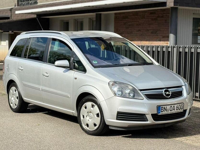 Opel Zafira 124.500 km 5.999 € bonn 53175