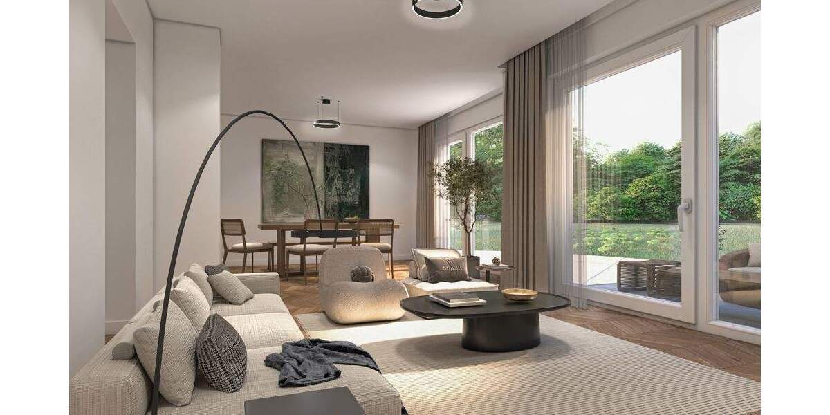 Einfamilienhaus (DHH) Neubau Top-Energieeffizienz in grüner Stadtrandlage 