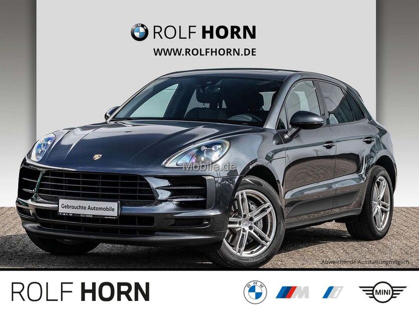 Porsche Macan 47.699 km 51.510 € Wesseling 50389