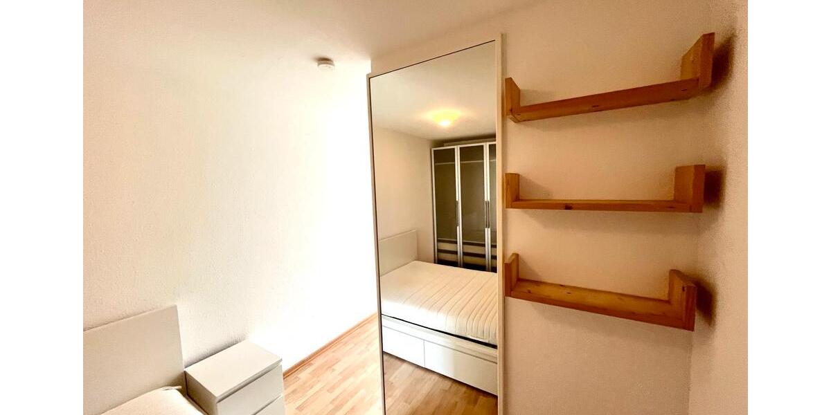 Etagenwohnung Bergisch Gladbach Paffrath - 2 Zimmer, 52 m&sup2;, 1.699&euro; | Angebot:25935360
