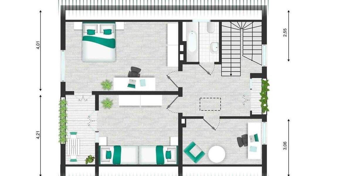 Einfamilienhaus Troisdorf Spich - 5 Zimmer, 120 m&sup2;, 457.000&euro; | Angebot:24823876