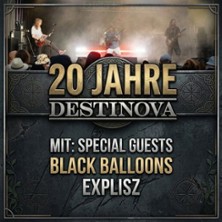 20 Jahre Destinova 09.10.2026 K1 Leverkusen