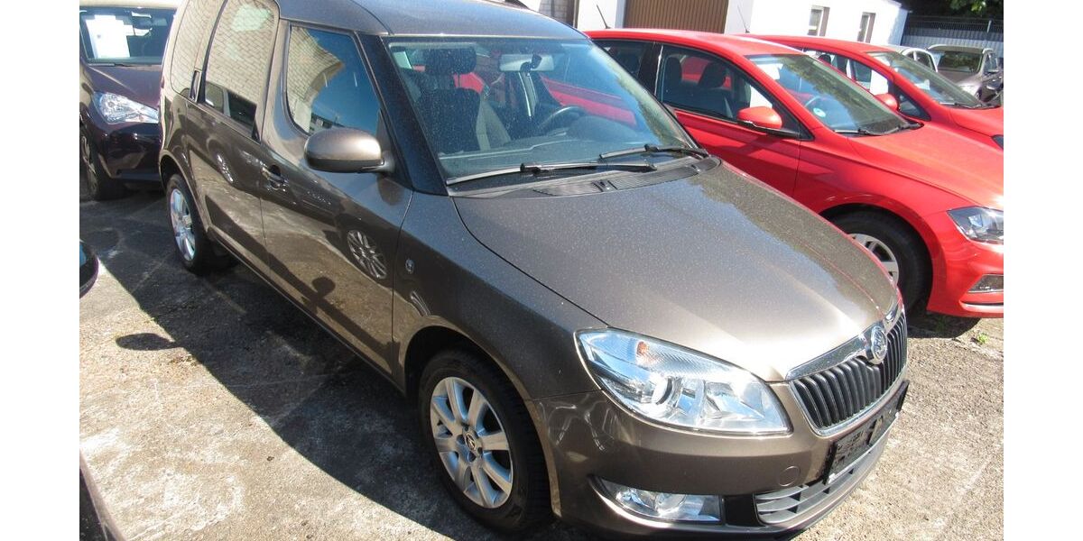 Skoda Roomster 124.000 km 6.900 &euro; Leverkusen 51371