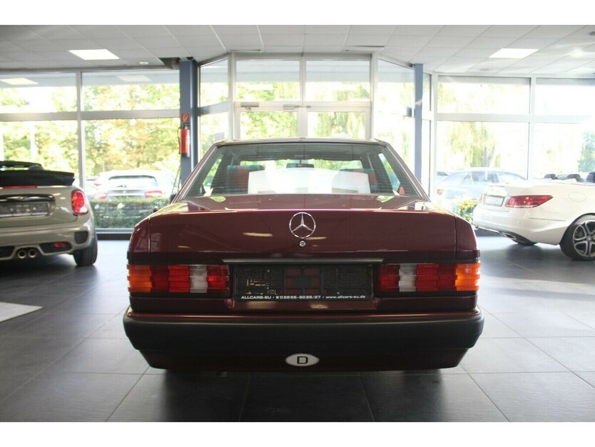 Mercedes-Benz 190 E 1.8 Avantgarde Rosso TOP ZUSTAND 130.065 km 19.980 € Euskirchen 53881