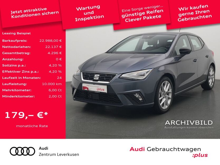 Seat Ibiza 21.774 km 22.988 € Leverkusen 51373