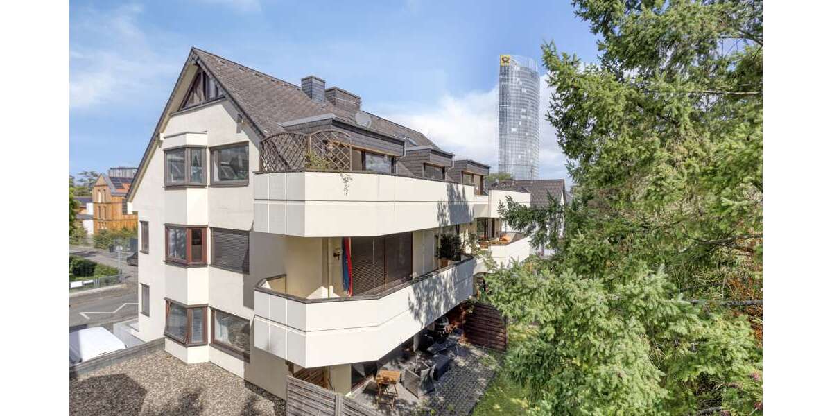 Etagenwohnung Bonn Gronau - 2 Zimmer, 72 m&sup2;, 278.000&euro; | Angebot:26346034