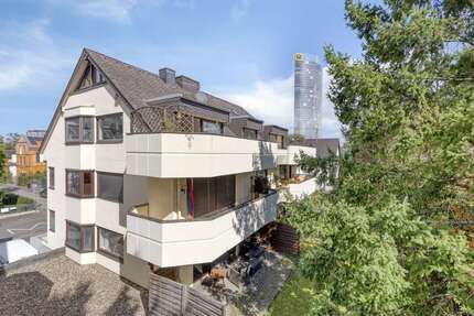 Wohnung Bonn Gronau - 2 Zimmer, 72 m&sup2;, 278.000&euro; | Angebot:26346034