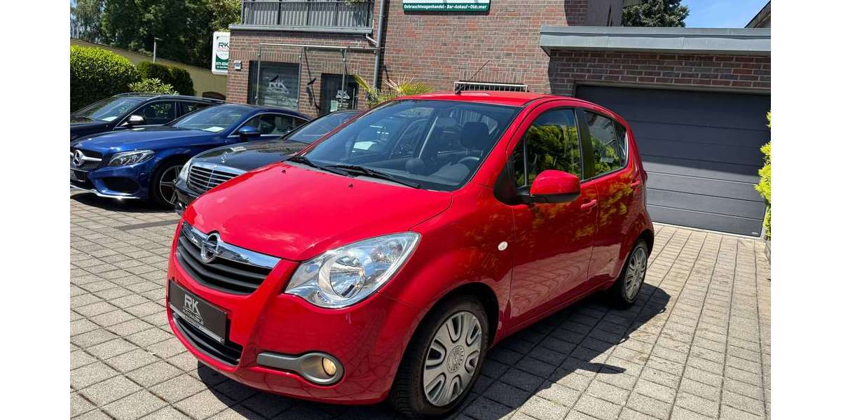 Opel Agila 74.200 km 3.999 &euro; Solingen 42651