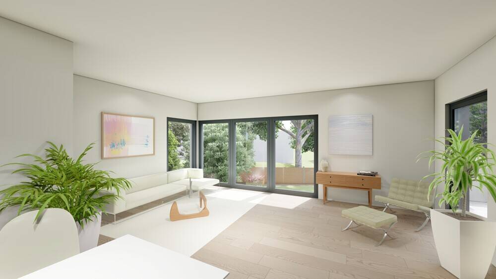 Architektenvilla am Waldrand - Bauhausbungalow mit Dachterrasse, Doppelgarage und exklusiver Privatsphäre - Villa Bensberg Bensberg | Angebot:26086695