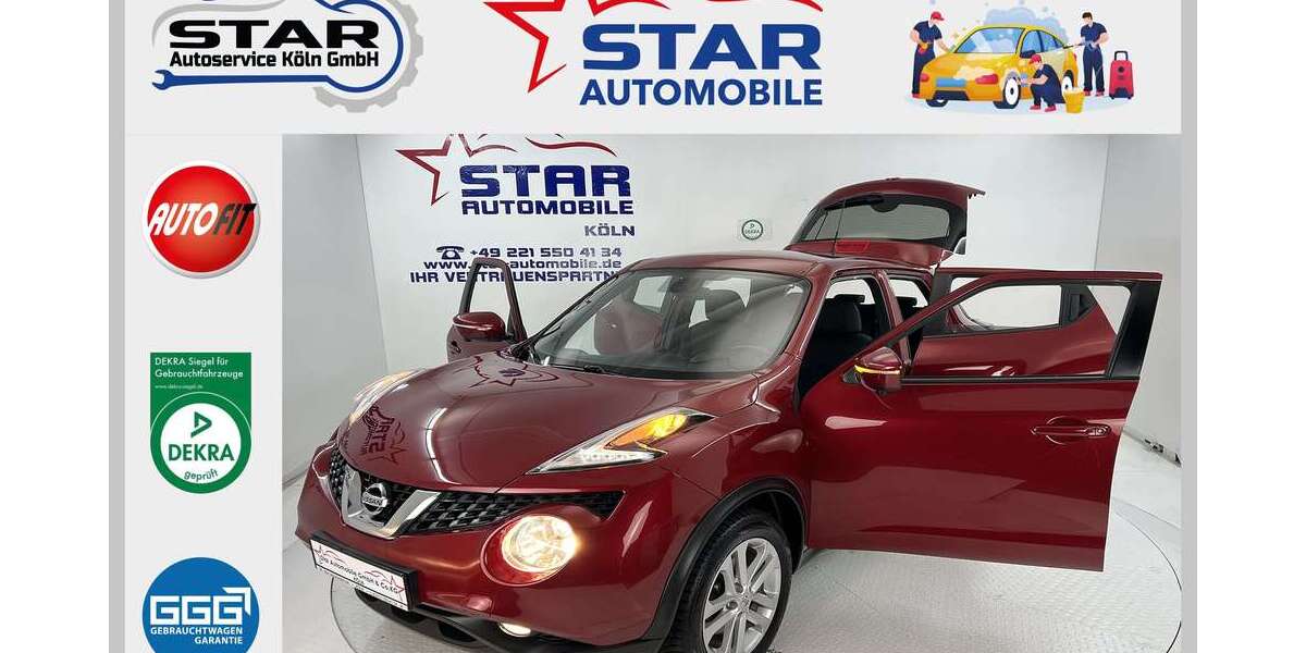 Nissan Juke 198.328 km 8.890 € Köln 50739