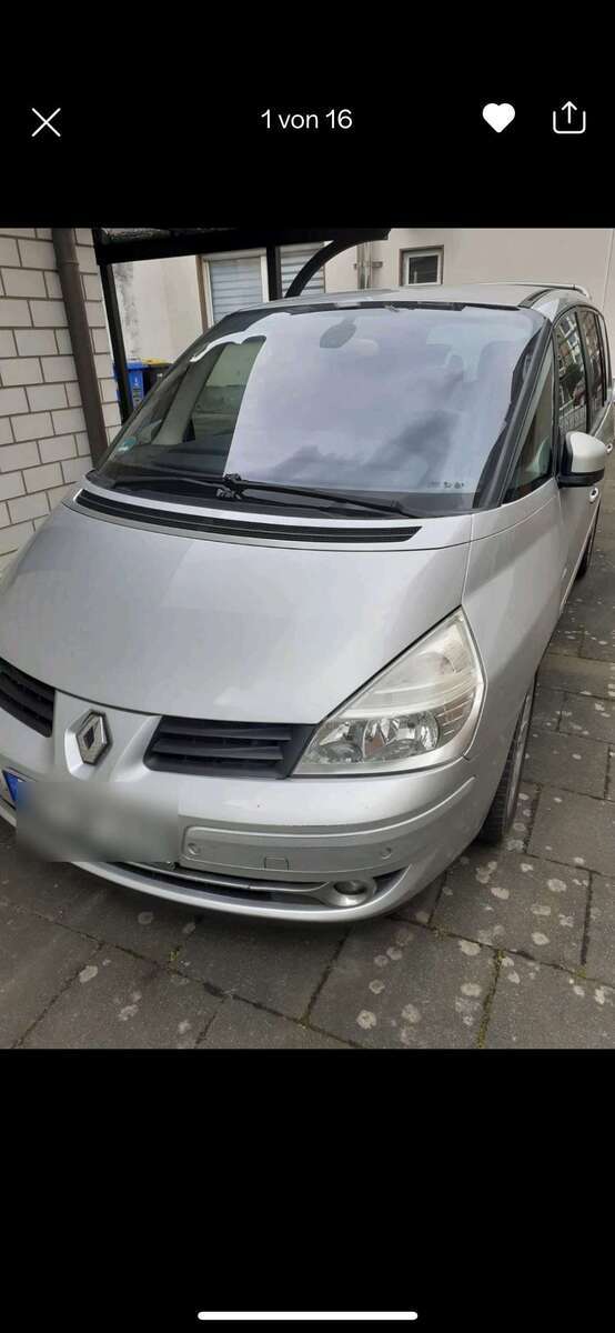 Renault Grand Espace 216.000 km 2.700 € Wesseling 50389
