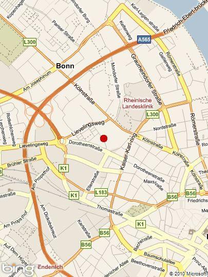 Erdgeschoßwohnung Bonn Tannenbusch - 2 Zimmer, 55 m&sup2;, 697&euro; | Angebot:26275246