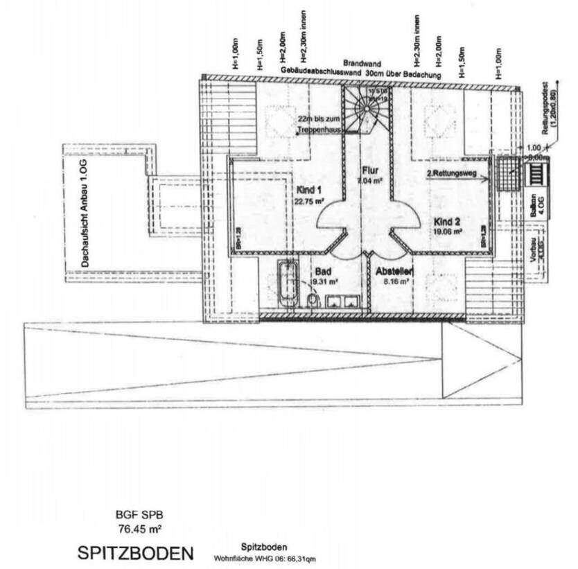 Baugrundstück für Wohn-Geschäftshaus * Baugenehmigung liegt vor * Abrucharbeiten müssen noch durchgeführt werden!