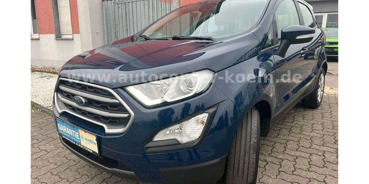Ford EcoSport 89.000 km 9.950 &euro; Bedburg 50181