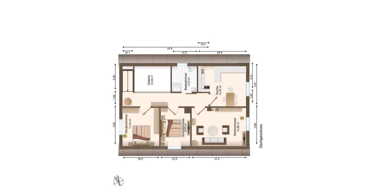 Einfamilienhaus Hennef (Sieg) - 320.000&euro; | Angebot:26749298