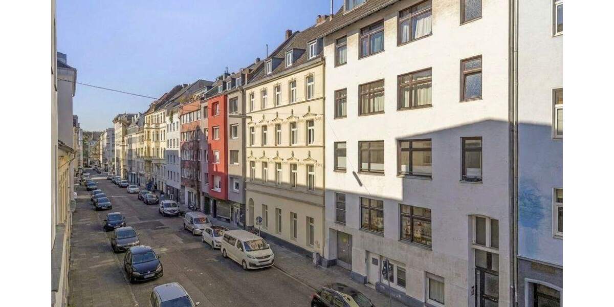 Etagenwohnung Köln Altstadt-Nord - 2 Zimmer, 59 m&sup2;, 379.000&euro; | Angebot:25643709