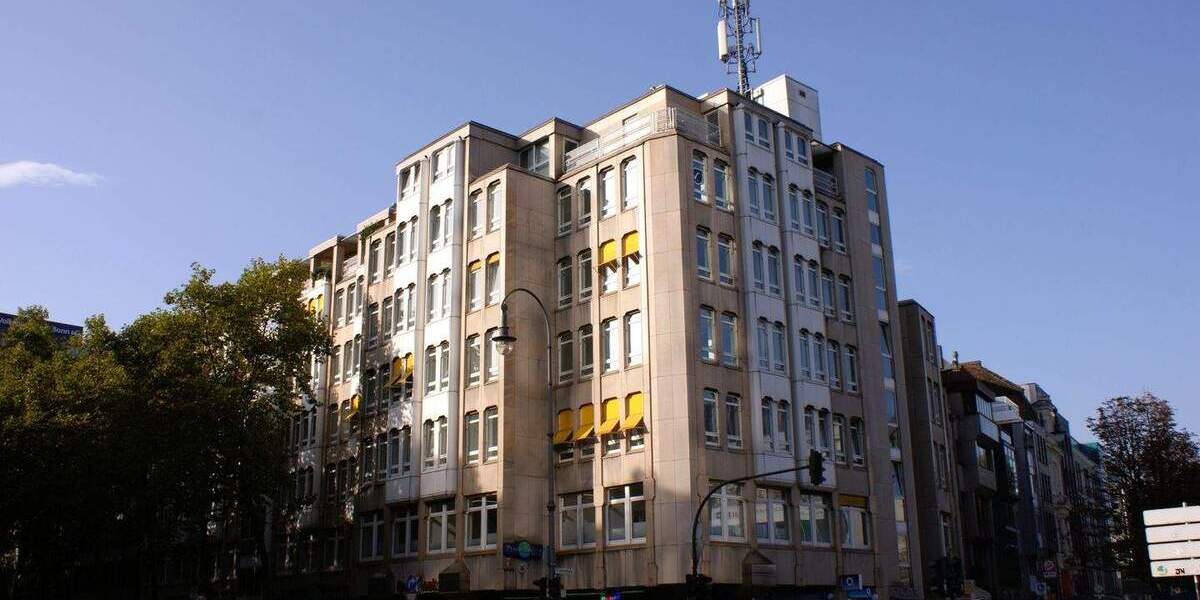 Top Büro direkt am Friesenplatz in Köln möbliert, flexibel, Gemeinschaftsfläche zimmer