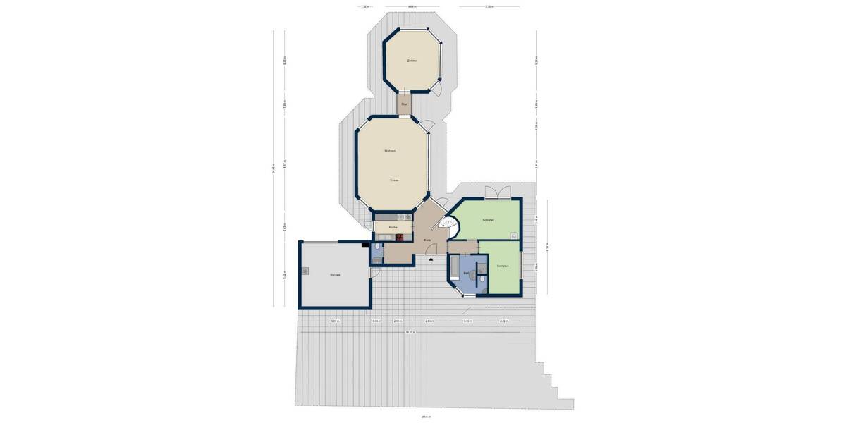 Bungalow Köln Hahnwald - 5 Zimmer, 219 m&sup2;, 1.495.000&euro; | Angebot:23958139