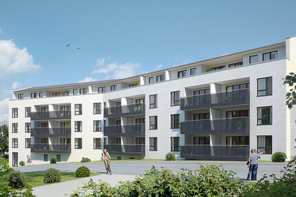 NeubauEigentumswohnung in zentraler Lage von Burscheid