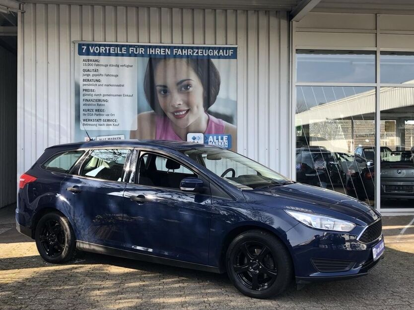 Ford Focus 86.500 km 9.978 € Wermelskirchen 42929