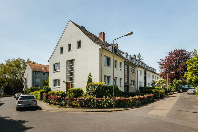 Mehrfamilienhaus in Köln-Niehl.