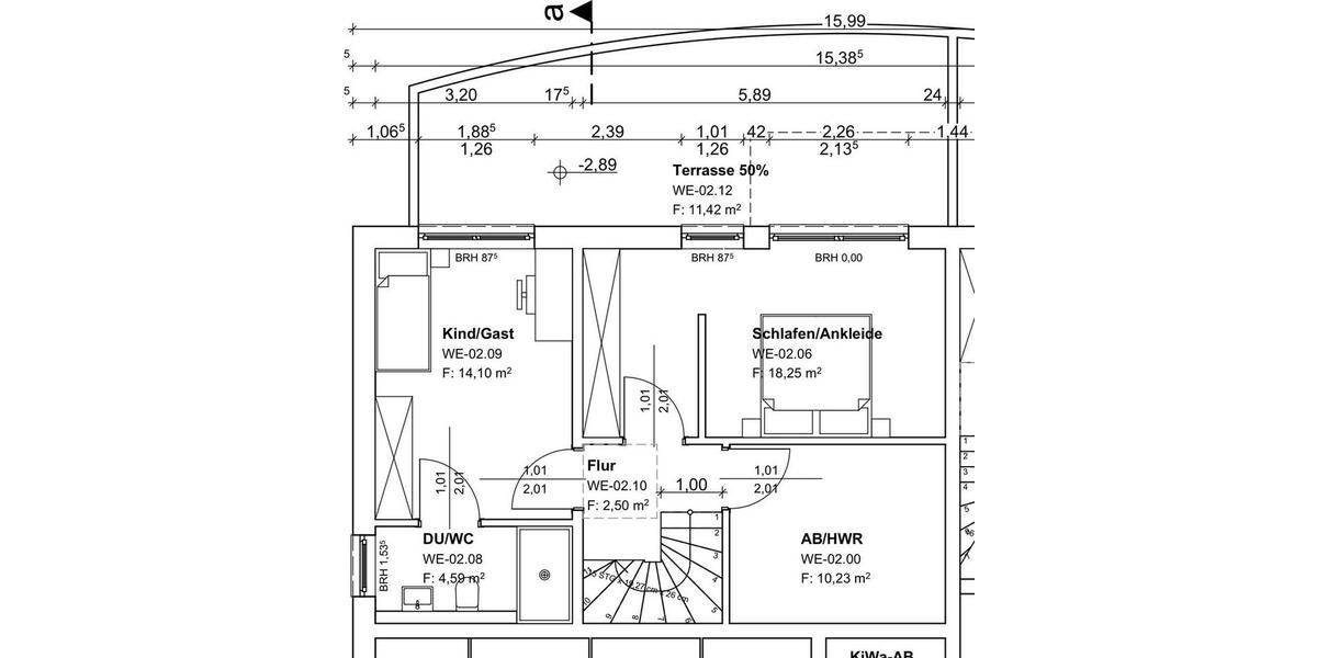 Maisonettenwohnung Köln Mülheim - 5 Zimmer, 104 m&sup2;, 659.000&euro; | Angebot:26211053