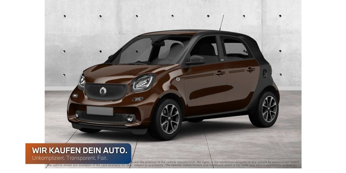 Smart ForFour 38.337 km 10.890 &euro; Sankt Augustin 53757