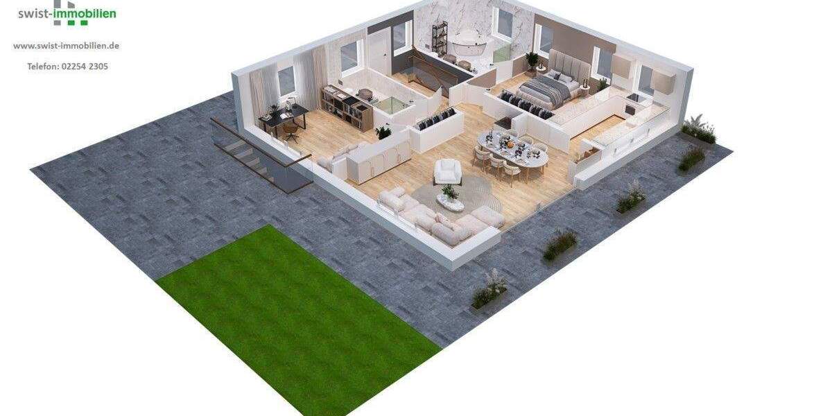 Einfamilienhaus Swisttal Heimerzheim - 5 Zimmer, 174 m&sup2;, 698.000&euro; | Angebot:25730593