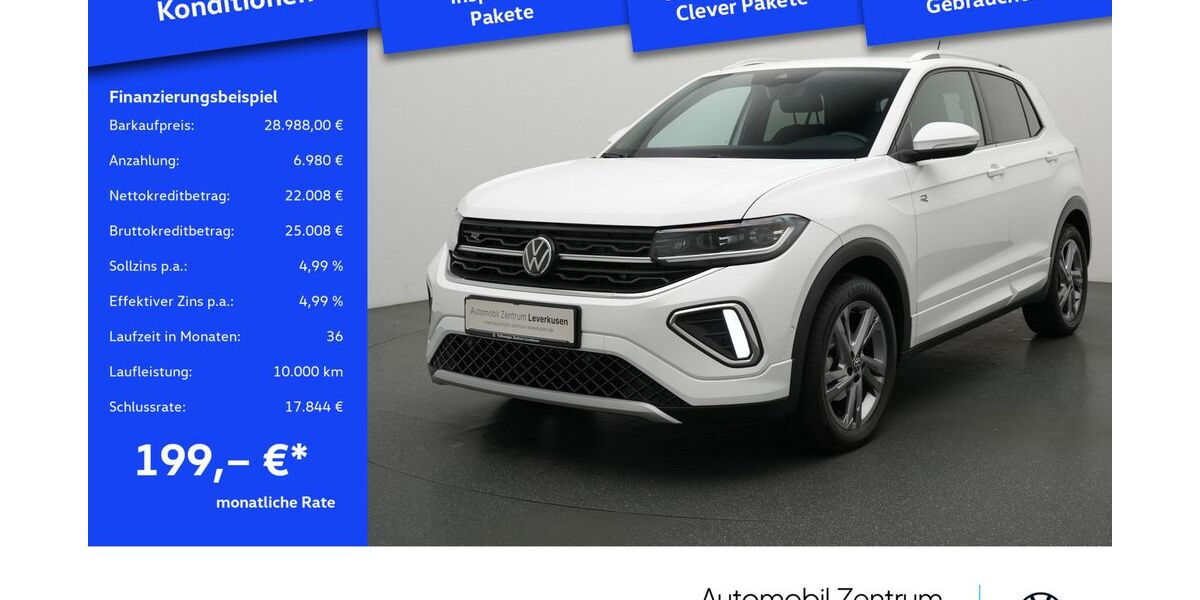 VW T-Cross 13.248 km 28.480 &euro; Leverkusen 51379