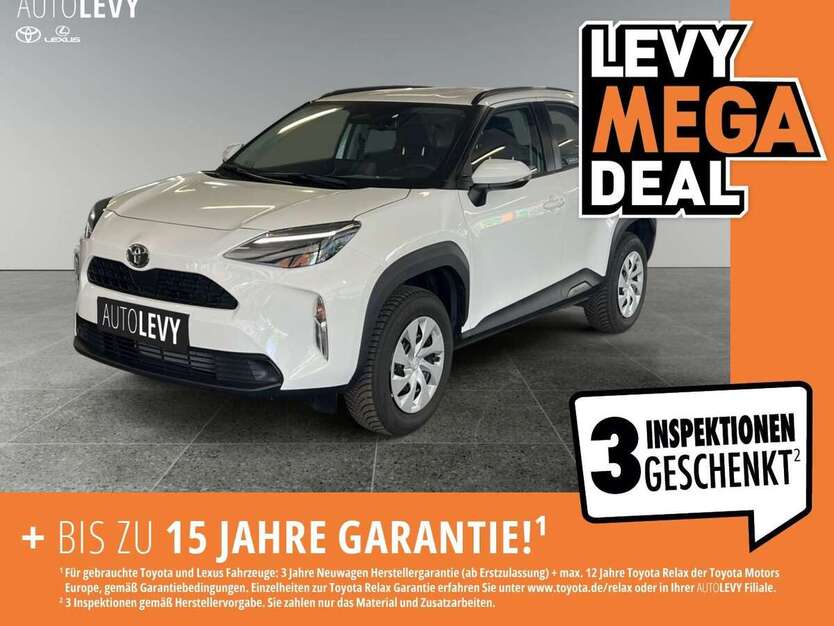 Toyota Yaris Cross 1.825 km 23.490 € Düsseldorf 40233