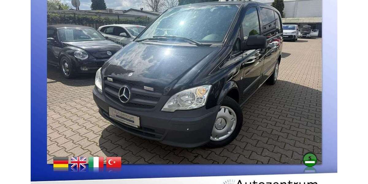 Mercedes-Benz Vito 318.760 km 9.990 &euro; Langenfeld 40764
