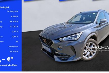 Cupra Formentor 24.261 km 24.988 &euro; Leverkusen 51379
