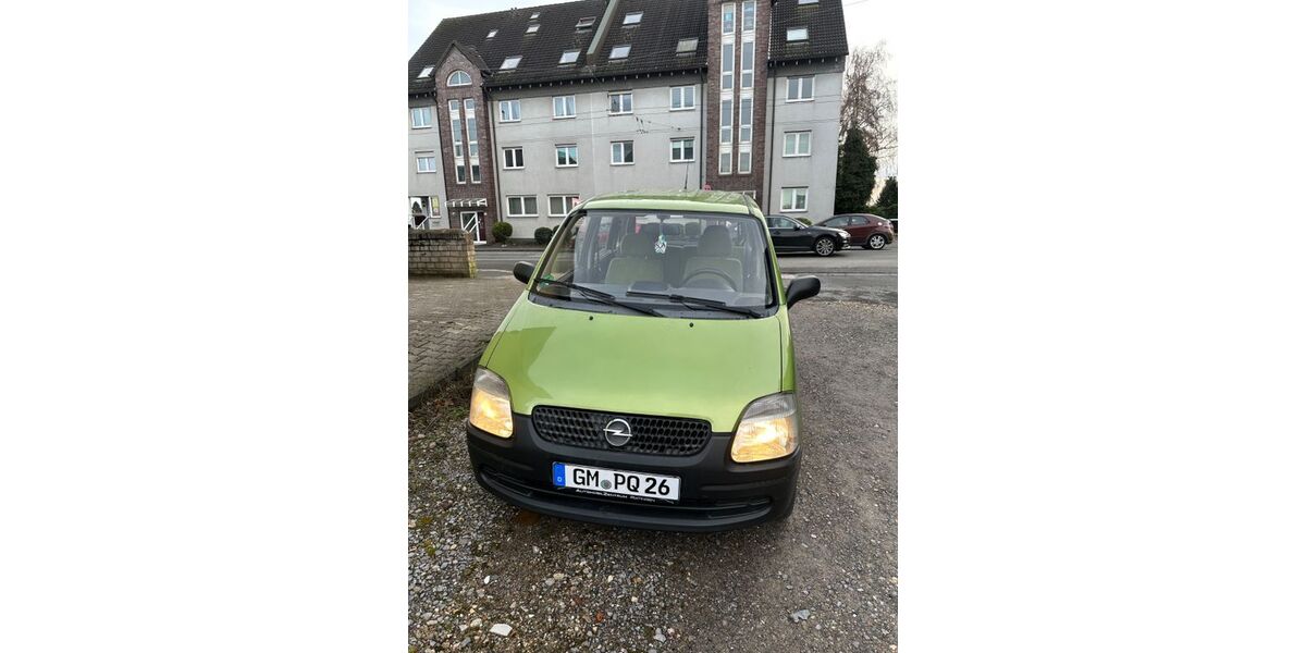 Opel Agila 123.015 km 1.000 &euro; Solingen 42651